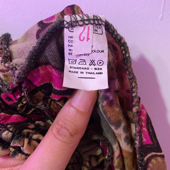 Ruched Mesh Tube Top - Picture 3 of 12